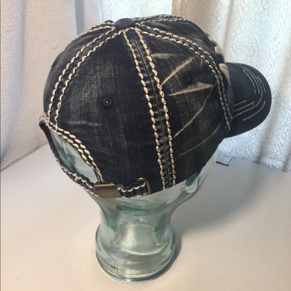 "America" Cap w/ Stitching Accent - Picture 8 of 10